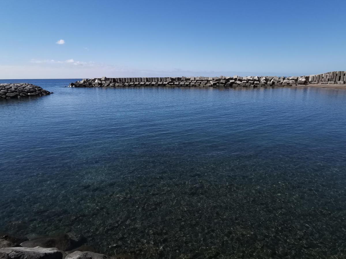 Charming Studios In Calheta Beach - Villa Esmeralda Eksteriør bilde