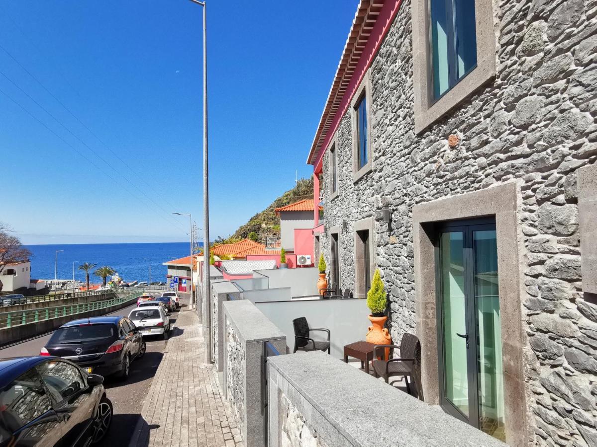 Charming Studios In Calheta Beach - Villa Esmeralda Eksteriør bilde