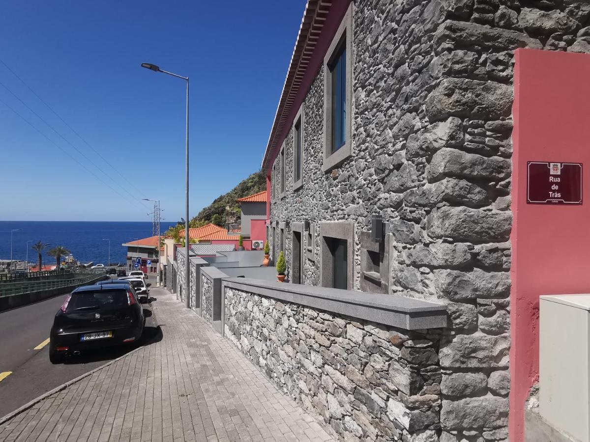 Charming Studios In Calheta Beach - Villa Esmeralda Eksteriør bilde