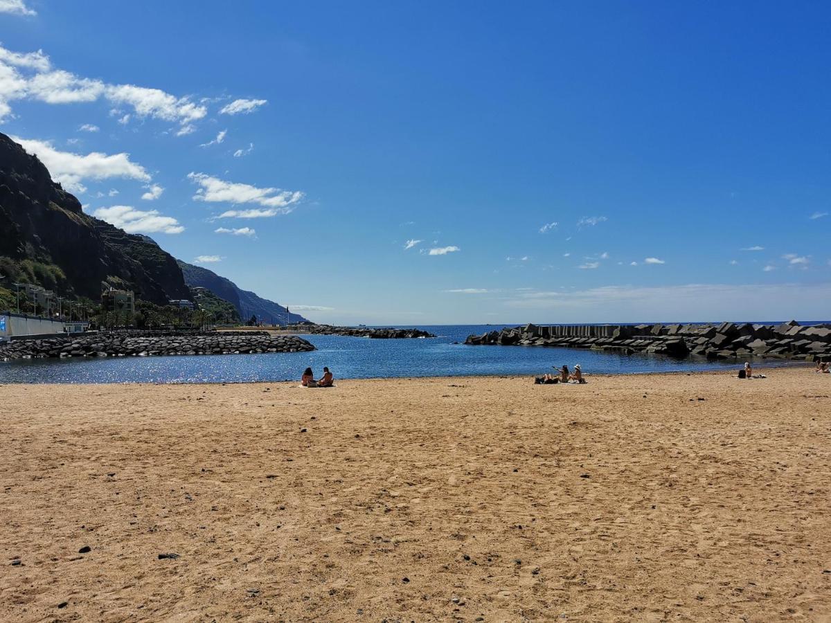 Charming Studios In Calheta Beach - Villa Esmeralda Eksteriør bilde