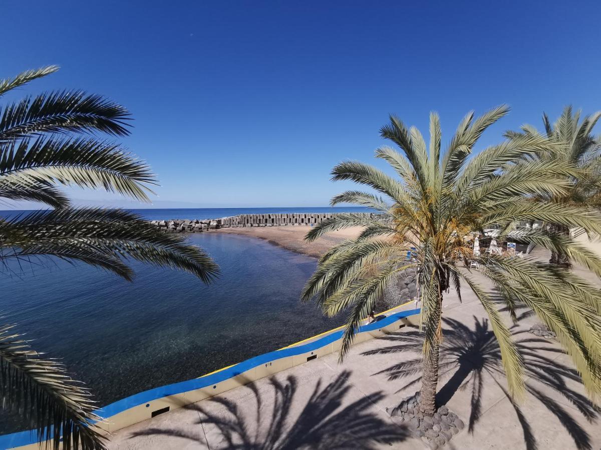 Charming Studios In Calheta Beach - Villa Esmeralda Eksteriør bilde