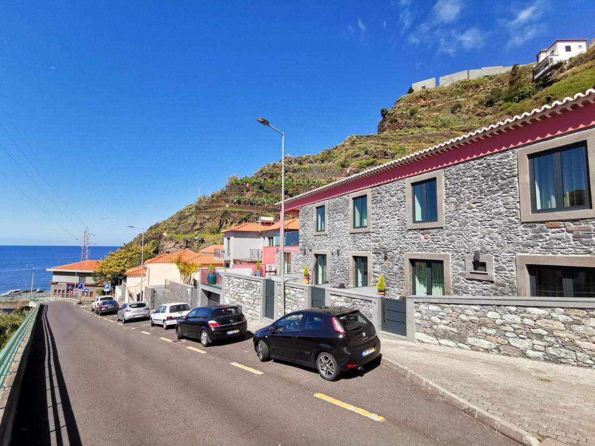 Charming Studios In Calheta Beach - Villa Esmeralda Eksteriør bilde